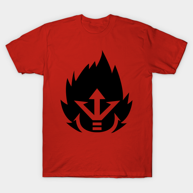 Prince of saiyans - Dragon Ball Z - T-Shirt | TeePublic